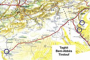 148-AERODROME-ET-BASE-1945-1962-32-  (17) TAGHIT BENI ABES TINDOUF